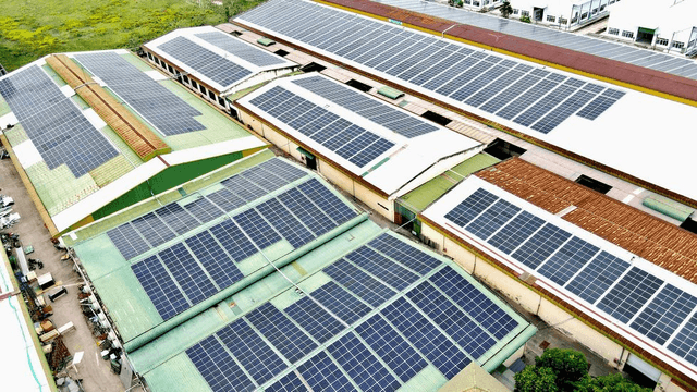 Hệ NLMT tại Long Ani